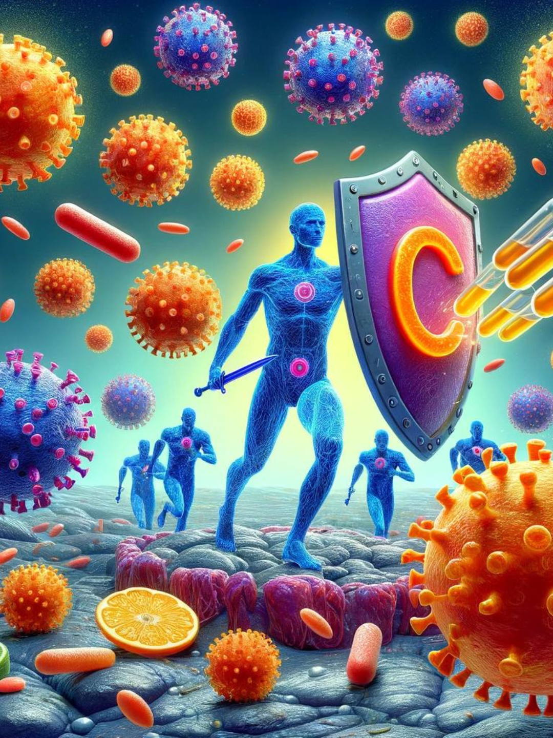 A Poderosa Vitamina C na Luta contra a Dengue