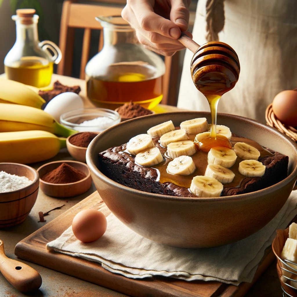 Brownie de banana