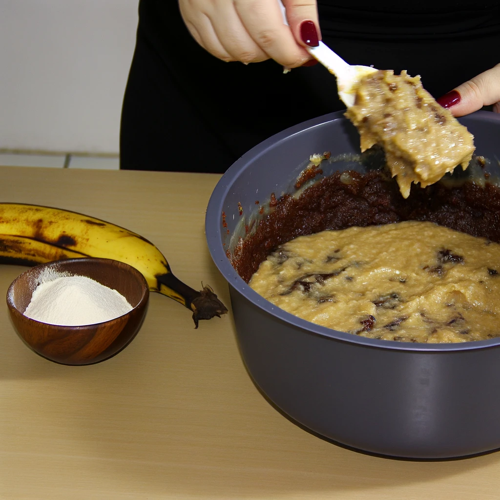 Brownie de banana