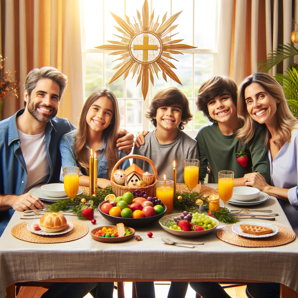 Jantar saudável e barato na semana santa