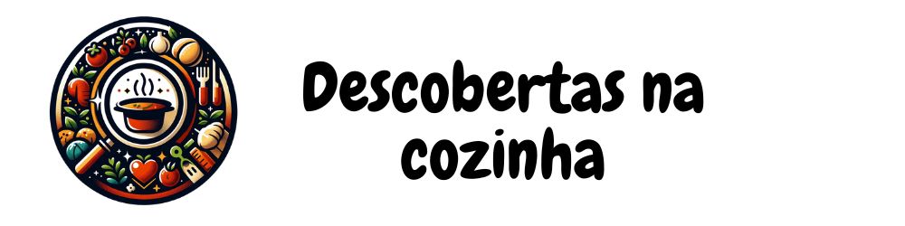 descobertas na cozinha