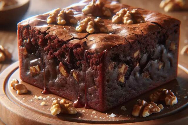 como fazer brownie