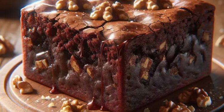 como fazer brownie