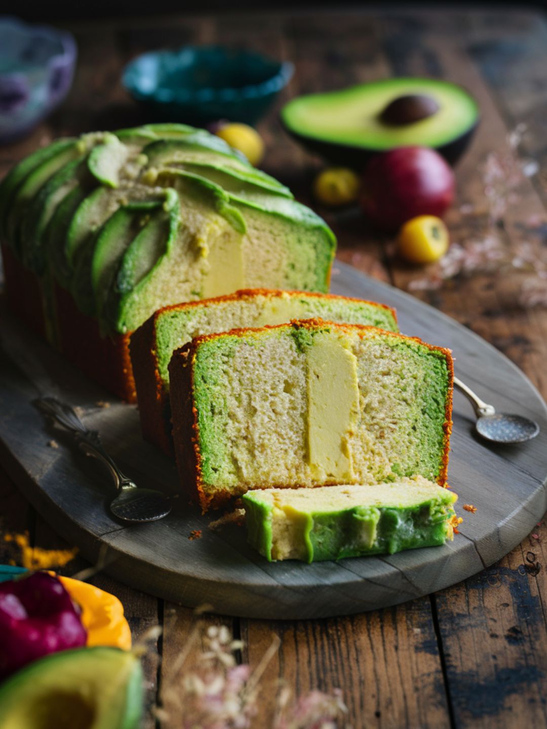 Bolo de Abacate