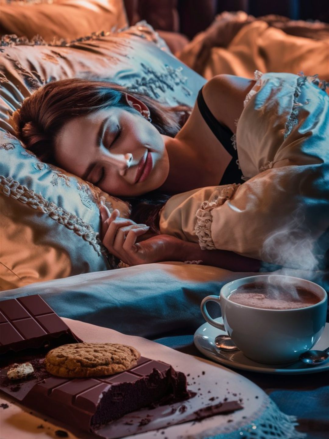 Chocolate para Dormir