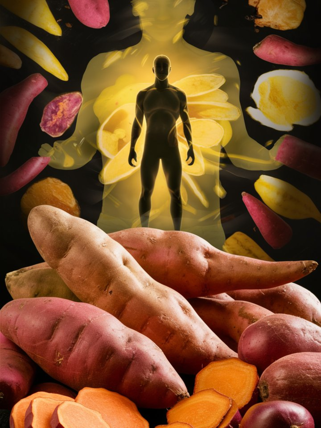 O poder da batata doce