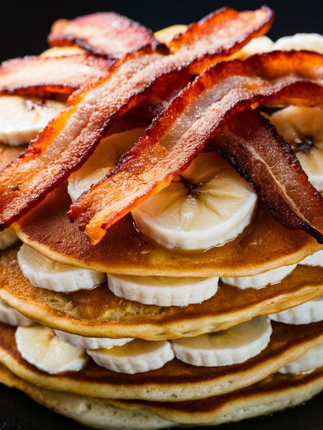 Banana com Bacon