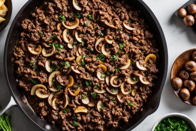 receitas com carne moída