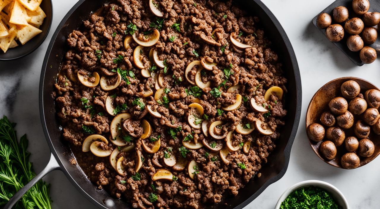 receitas com carne moída