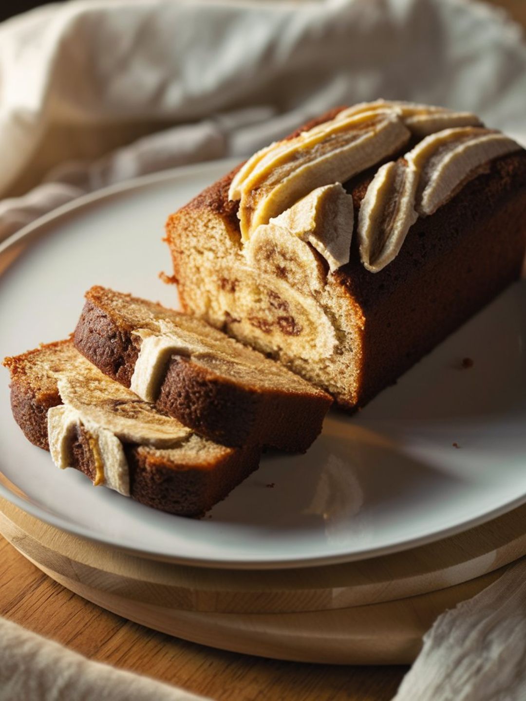 Bolo de Banana Sem Glúten