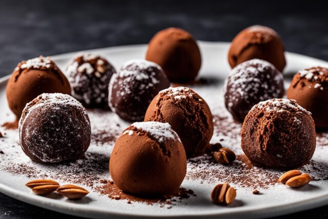 Trufas de chocolate