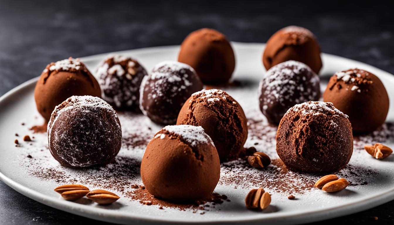 Trufas de chocolate