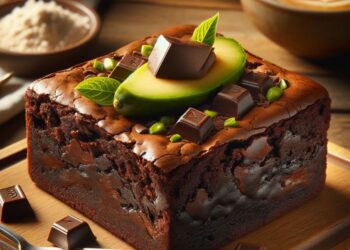 Brownie de Abacate