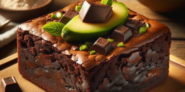 Brownie de Abacate