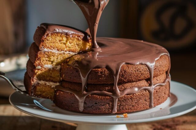 Bolo de Cenoura