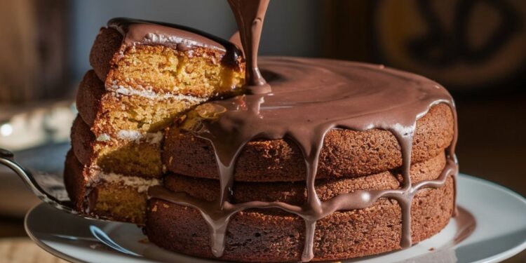 Bolo de Cenoura