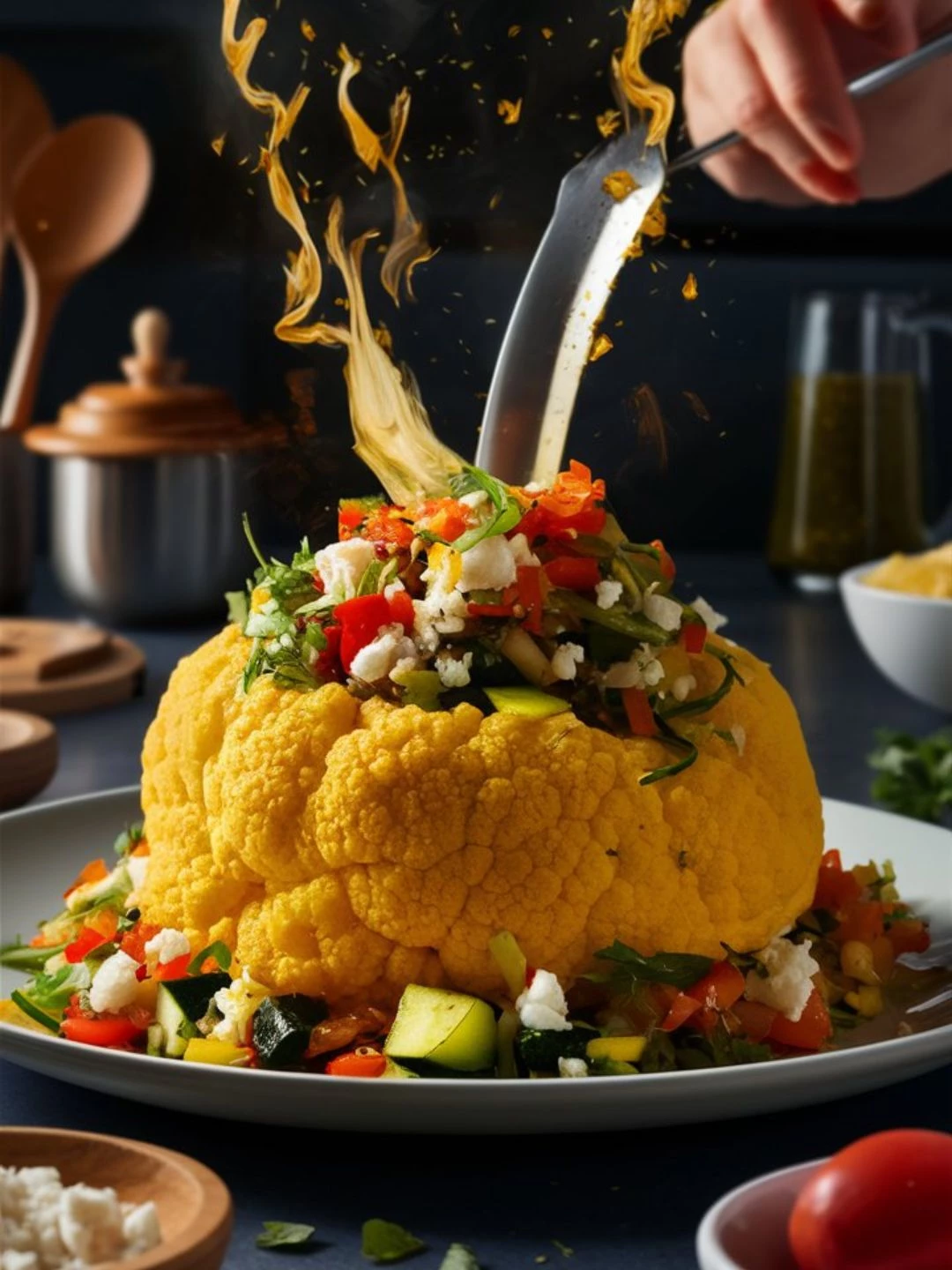 CUSCUZ LOW CARB