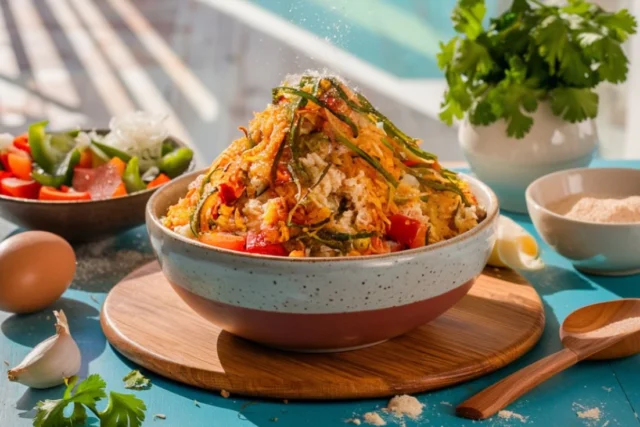 Cuscuz Low Carb