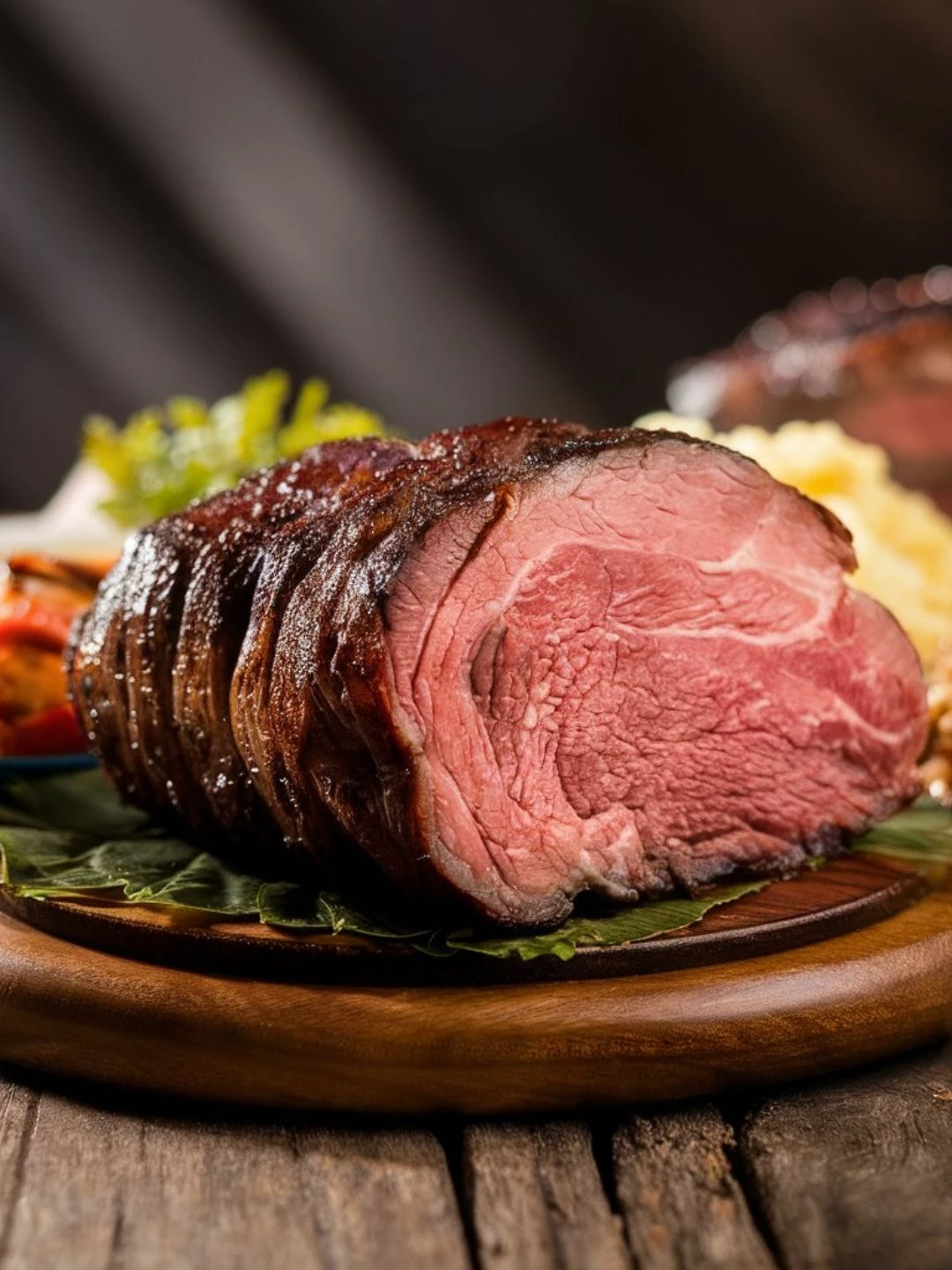 Picanha recheada