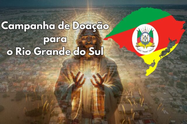 campanha para ajudar o rs
