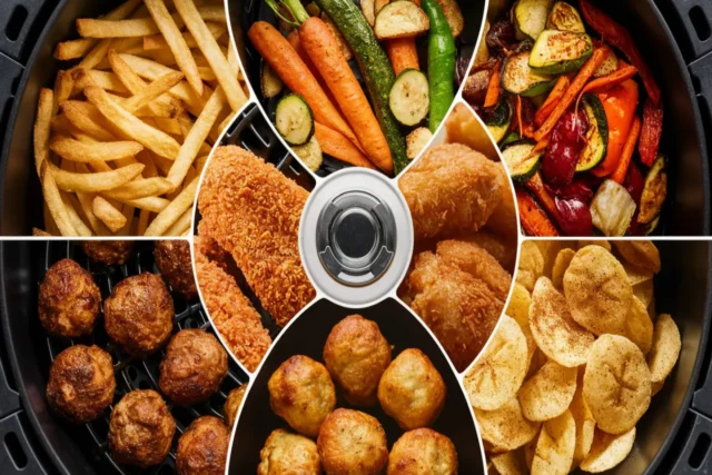 7 Receitas Fáceis de Fazer Utilizando Airfryer com Poucos Ingredientes