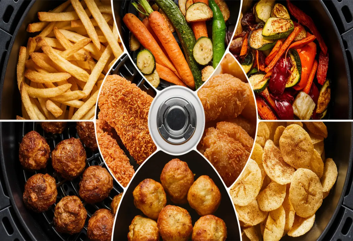 7 Receitas Fáceis de Fazer Utilizando Airfryer com Poucos Ingredientes