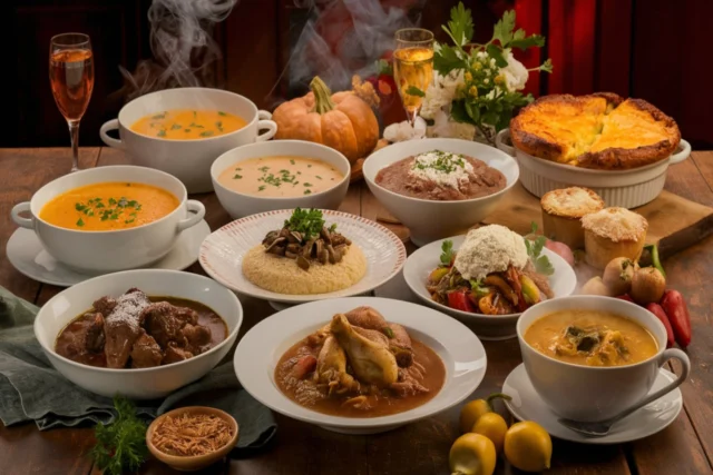 O Guia Definitivo do Inverno - 10 Receitas Deliciosas, Saborosas e Super Fáceis com Poucos Ingredientes