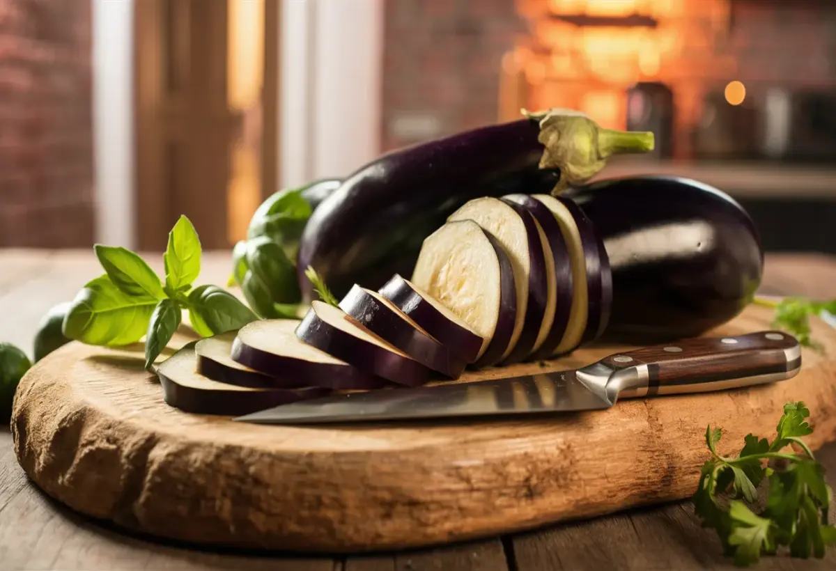 preparar a berinjela